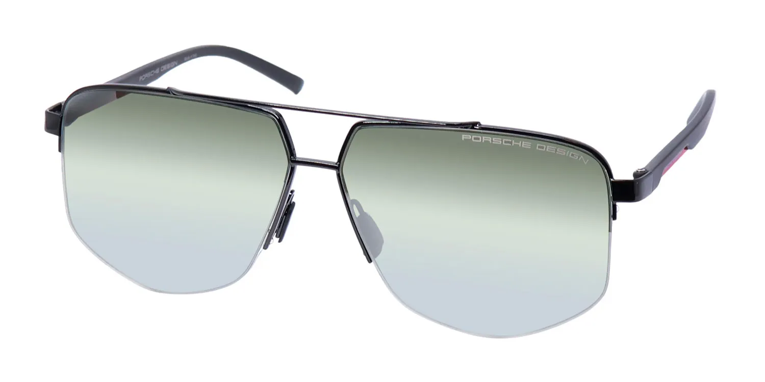 Porsche Design P8943 a Sunglasses Black 63mm Men
