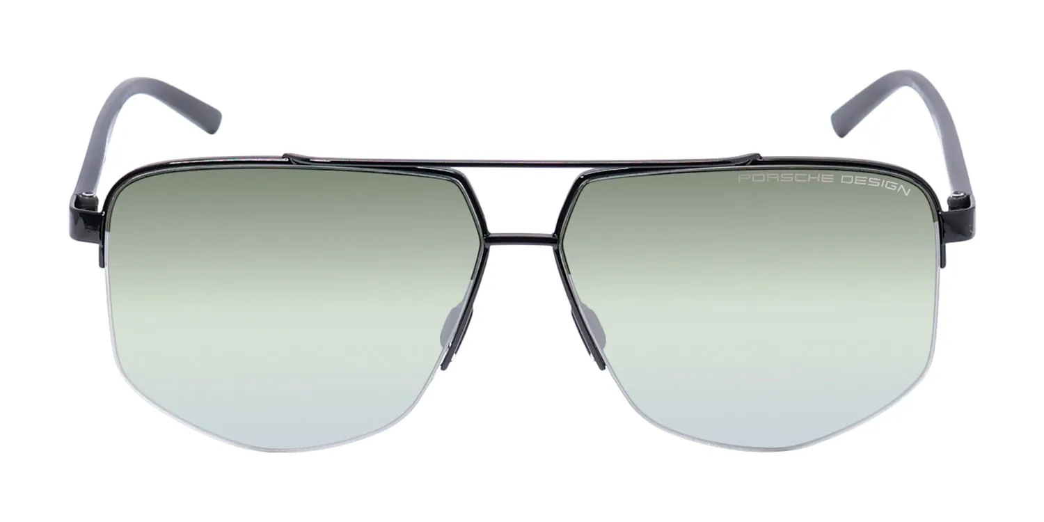 Porsche Design P8943 a Sunglasses Black 63mm Men 3