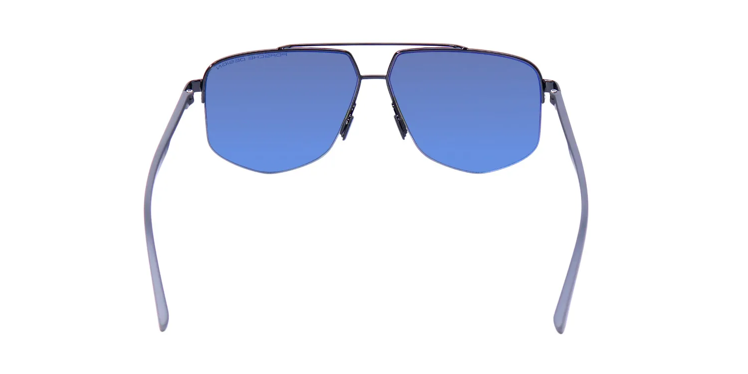 Porsche Design P8943 a Sunglasses Black 63mm Men 5