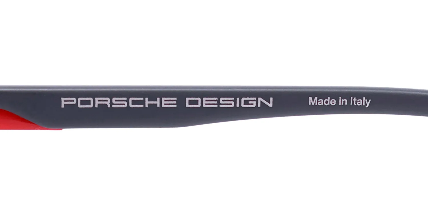 Porsche Design P8943 a Sunglasses Black 63mm Men 7