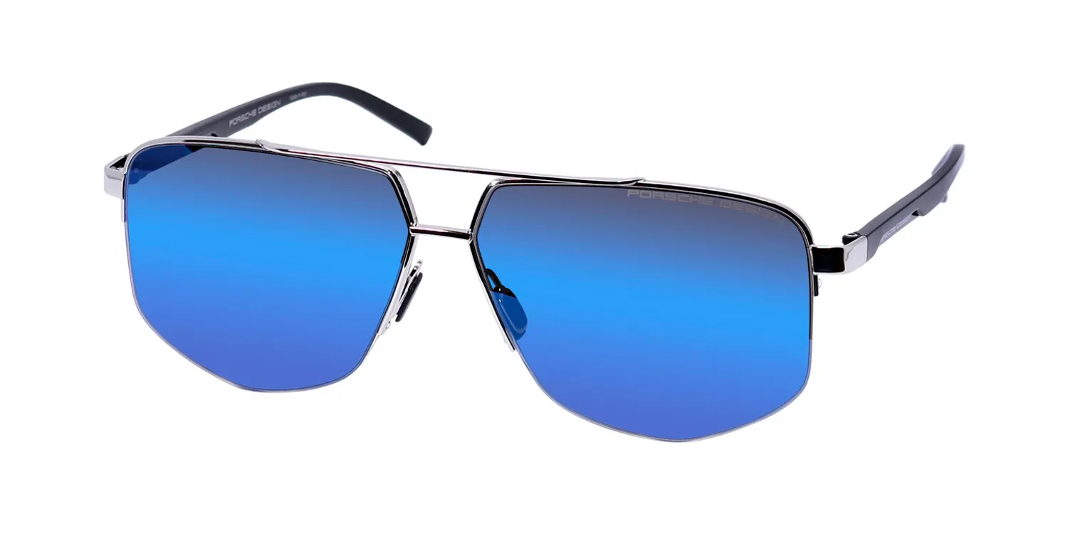 Porsche Design P8943 b Sunglasses Palladium 63mm Men