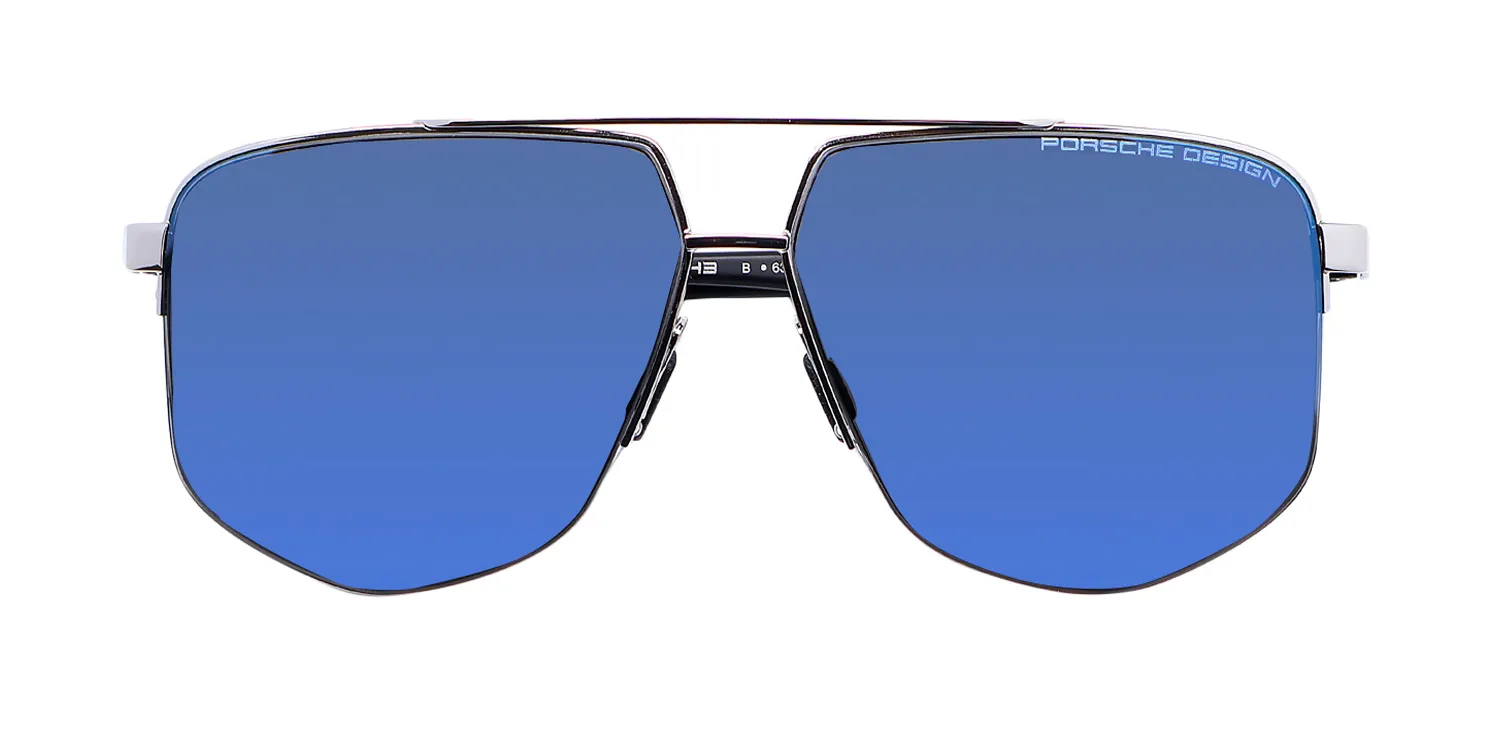 Porsche Design P8943 b Sunglasses Palladium 63mm Men 2