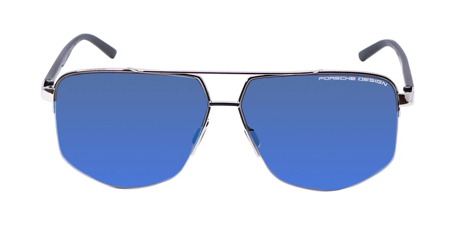 Porsche Design P8943 b Sunglasses Palladium 63mm Men 3
