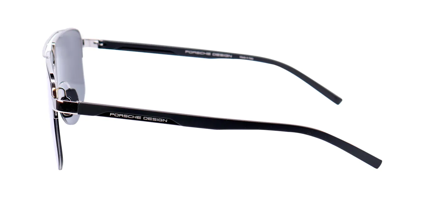 Porsche Design P8943 b Sunglasses Palladium 63mm Men 4