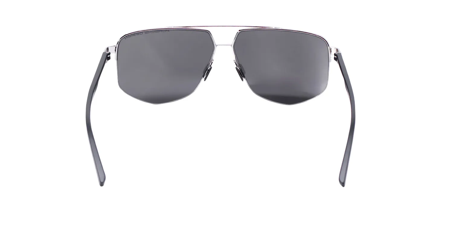 Porsche Design P8943 b Sunglasses Palladium 63mm Men 5