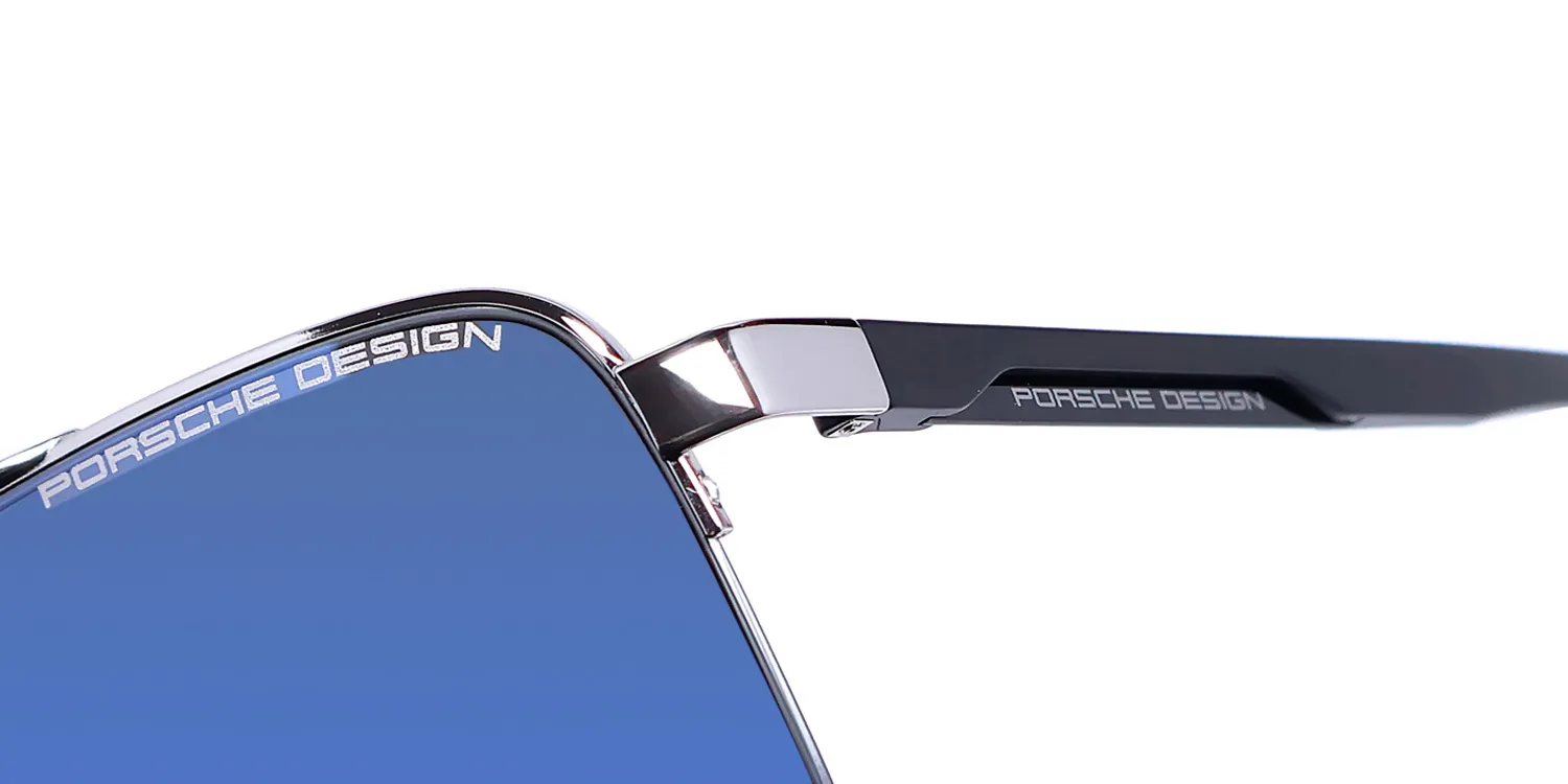 Porsche Design P8943 b Sunglasses Palladium 63mm Men 6