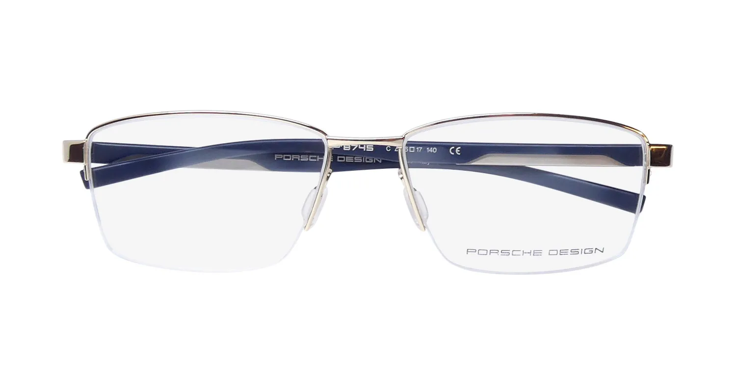 Porsche Design P8745 c Eyeglasses Gold 56mm 2