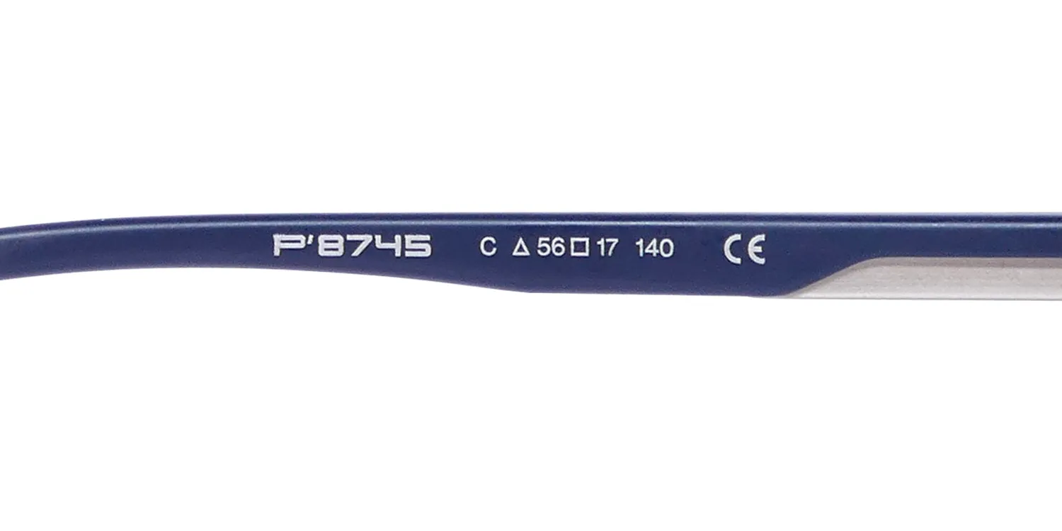 Porsche Design P8745 c Eyeglasses Gold 56mm 8
