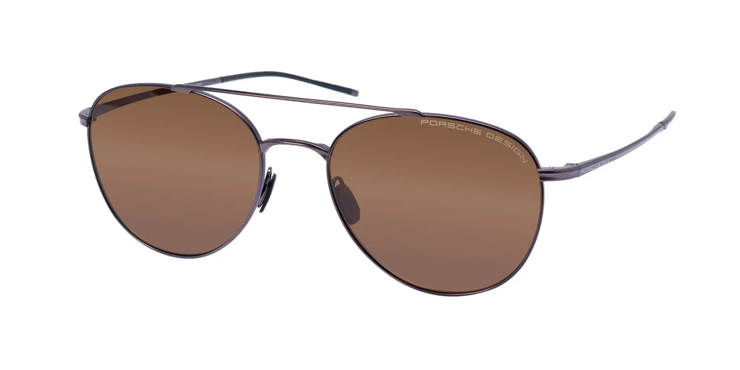 Porsche Design P8947 d Sunglasses Grey 56mm Men