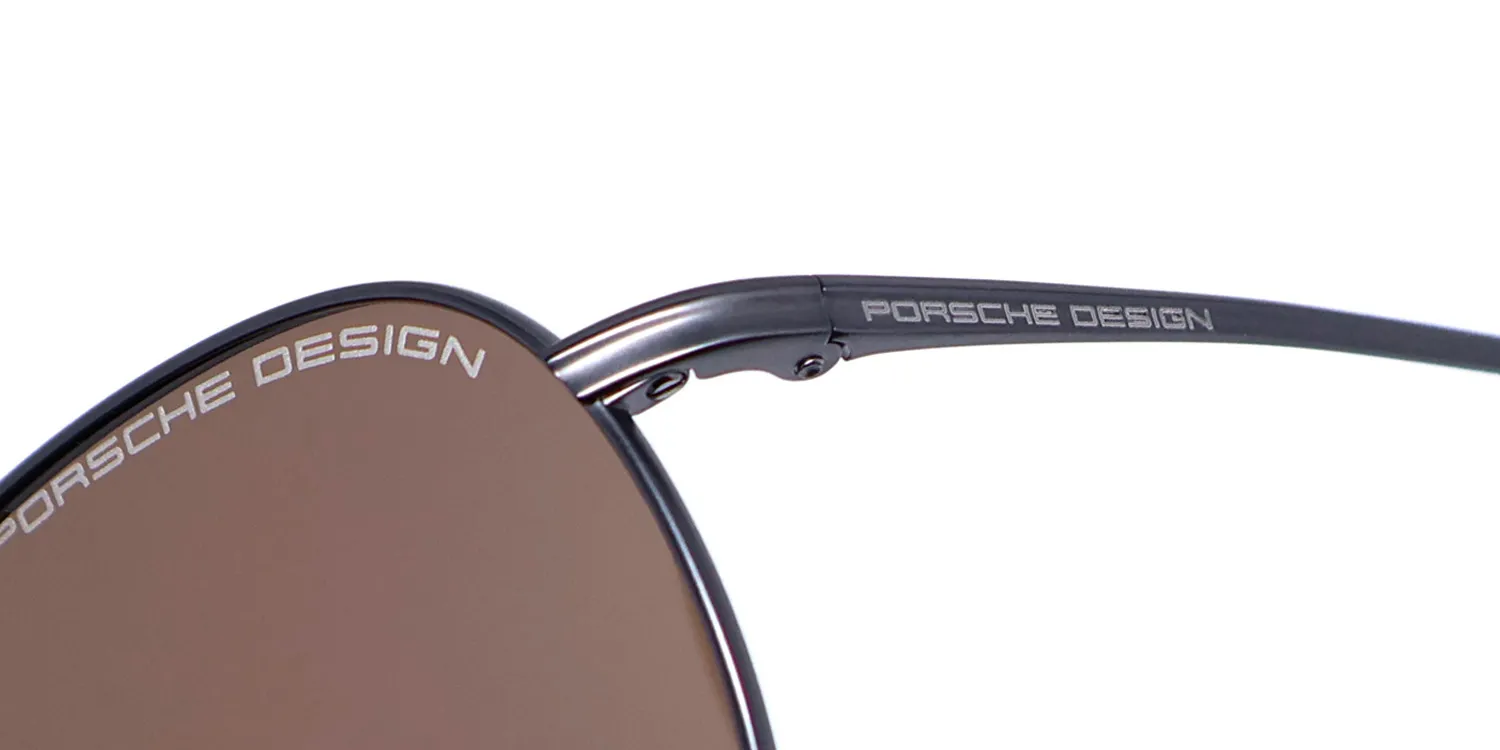 Porsche Design P8947 d Sunglasses Grey 56mm Men 6
