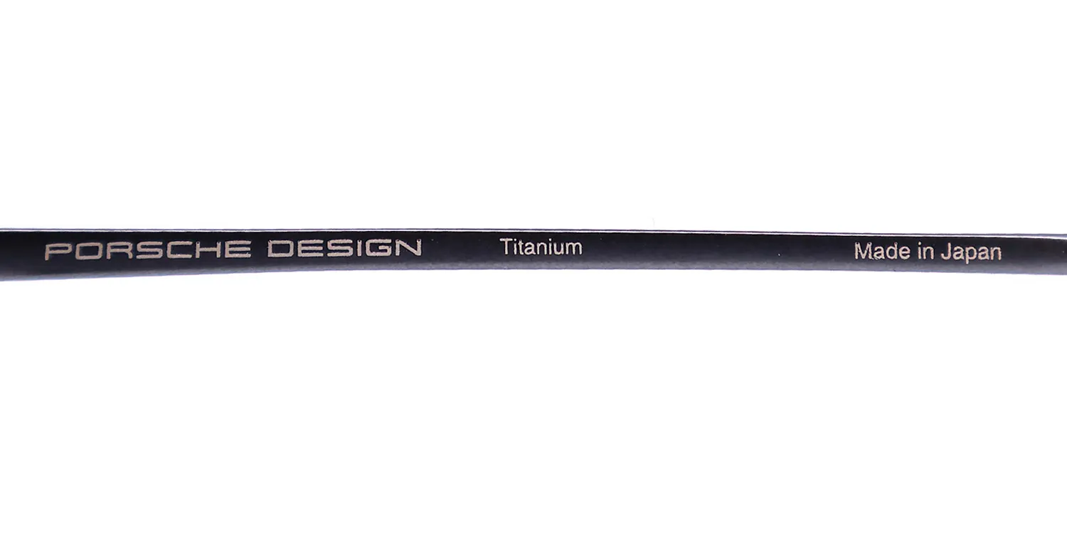 Porsche Design P8947 d Sunglasses Grey 56mm Men 7