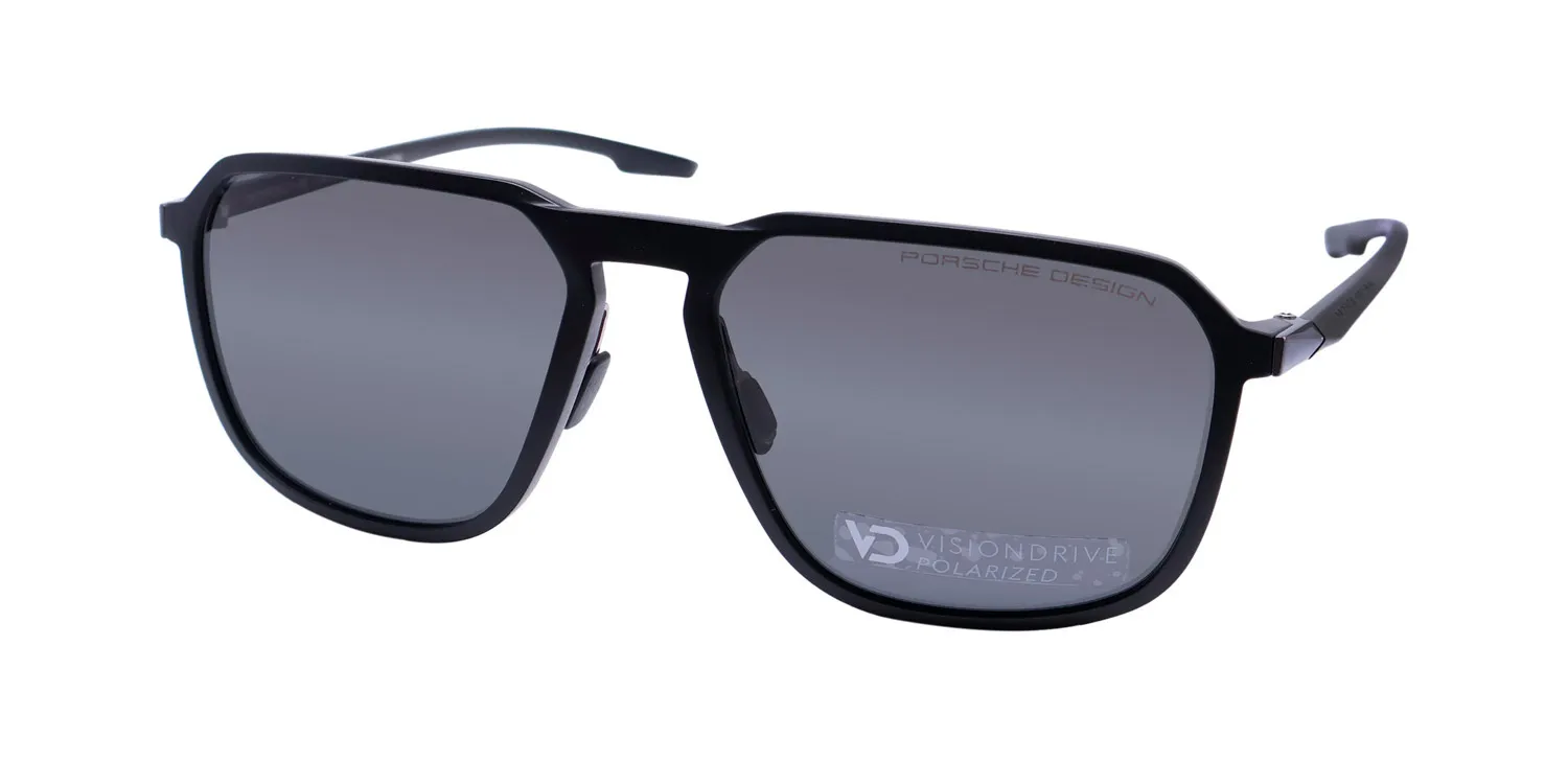 Porsche Design P8961 a Sunglasses Black 59mm Men