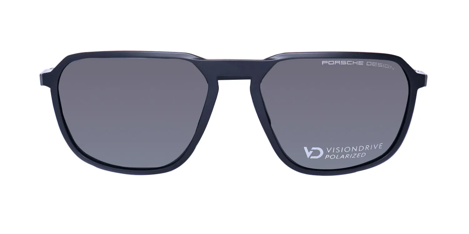 Porsche Design P8961 a Sunglasses Black 59mm Men 2