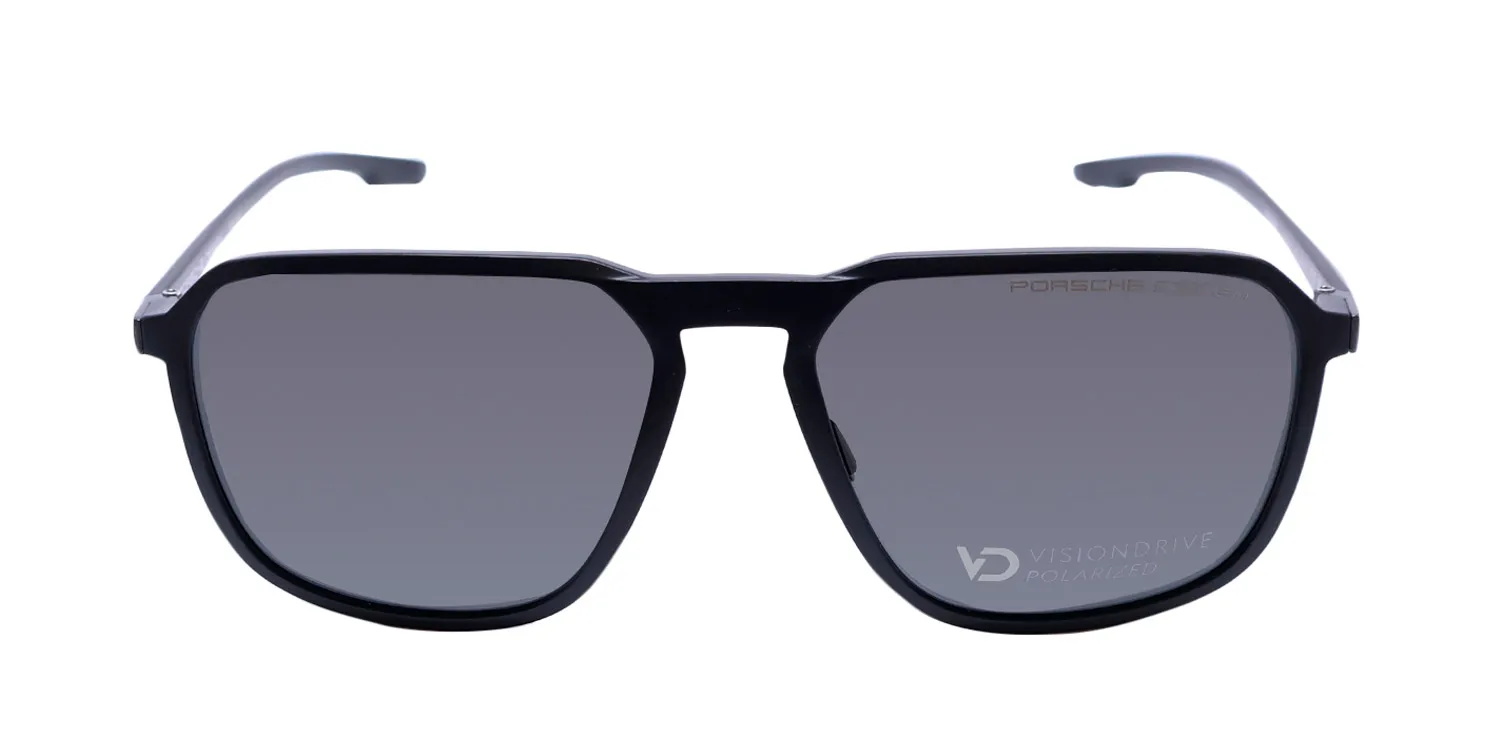 Porsche Design P8961 a Sunglasses Black 59mm Men 3