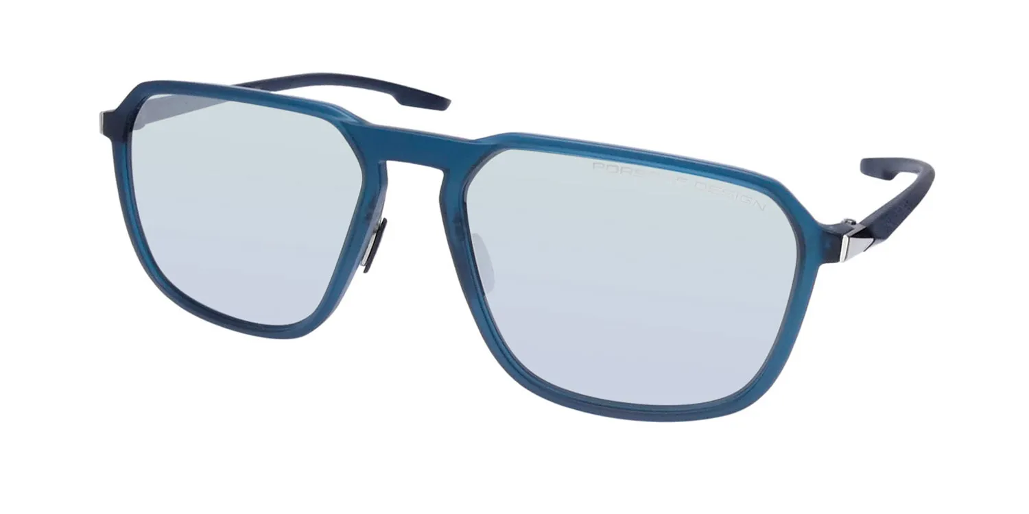 Porsche Design P8961 d Sunglasses Blue 59mm Men