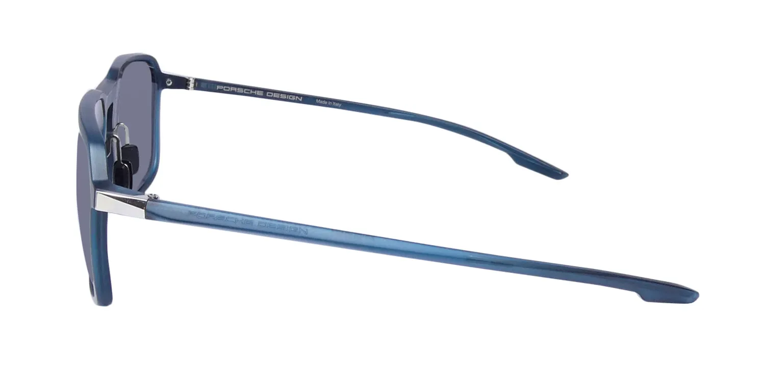 Porsche Design P8961 d Sunglasses Blue 59mm Men 4