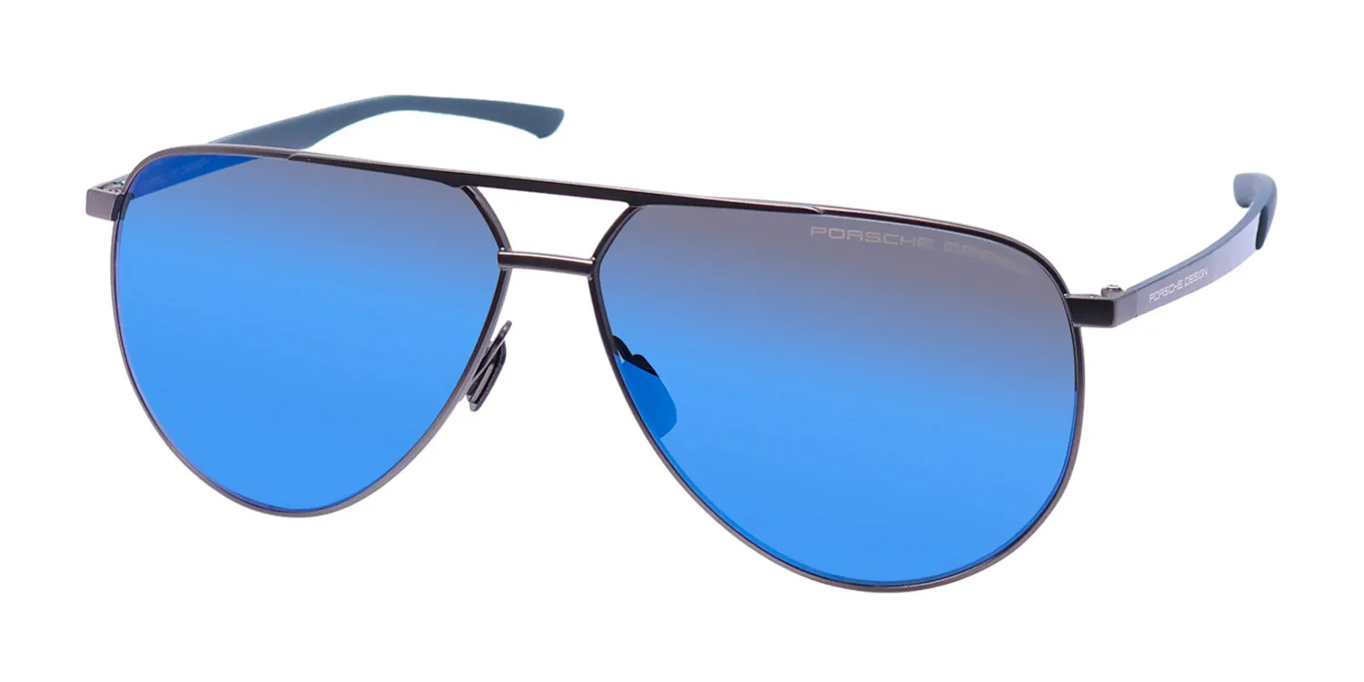 Porsche Design P8962 c Sunglasses Dark Grey 64mm Men