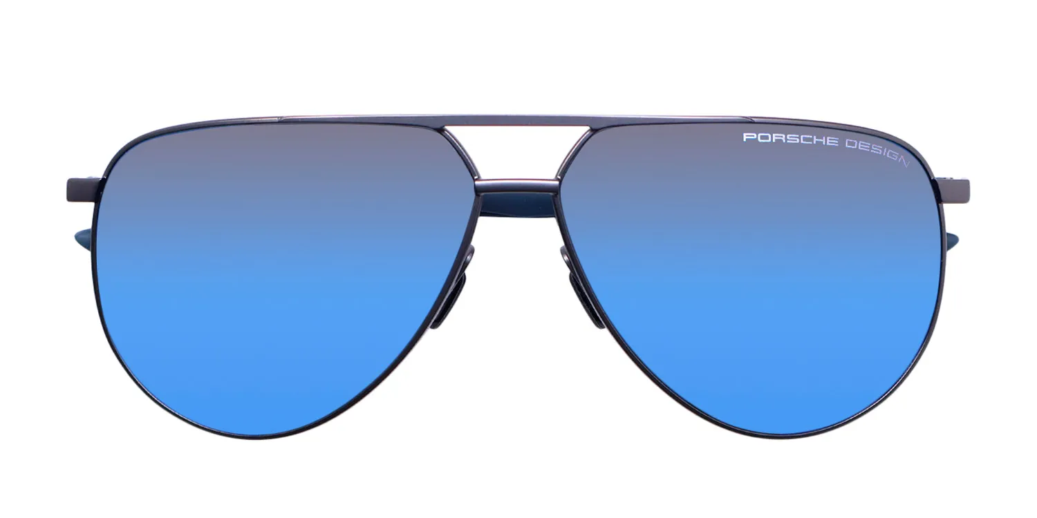 Porsche Design P8962 c Sunglasses Dark Grey 64mm Men 2