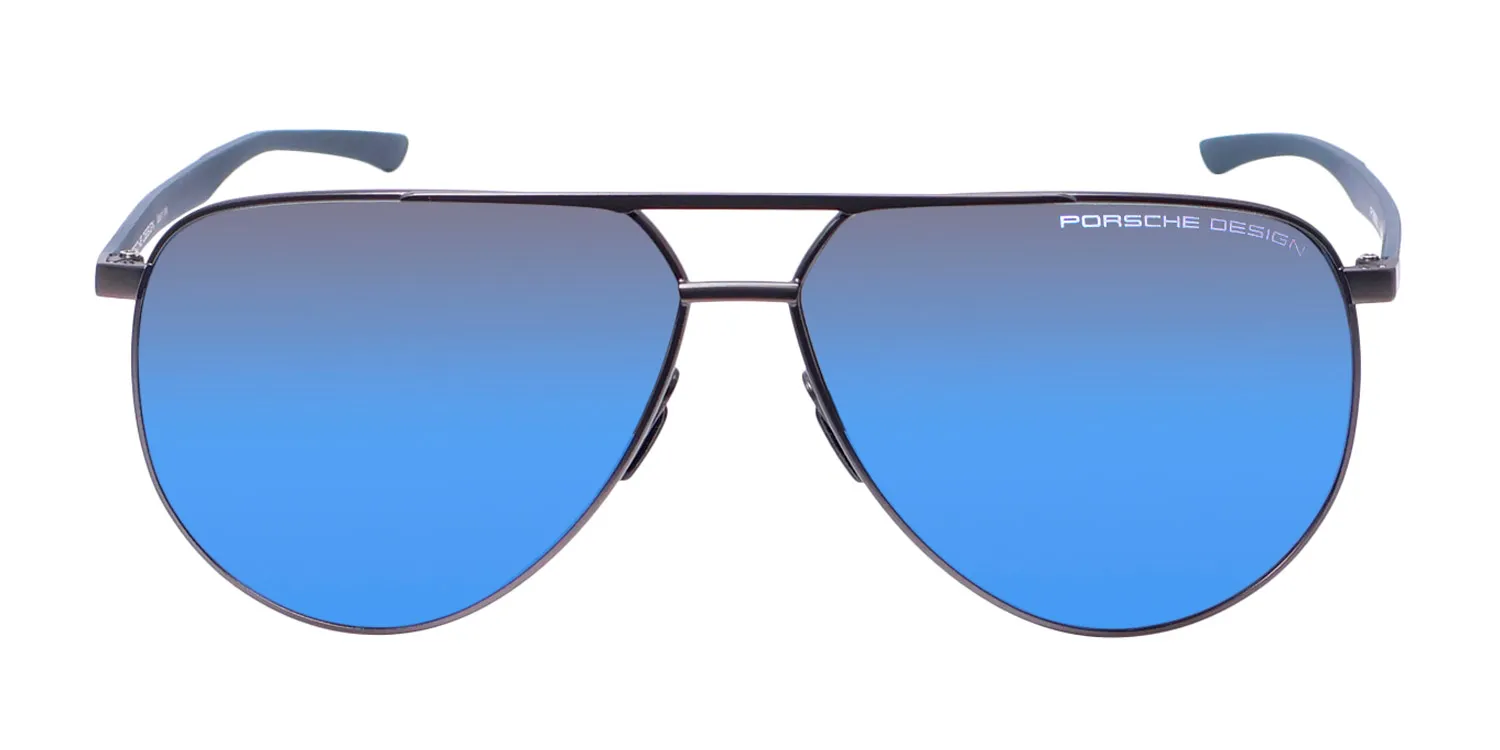Porsche Design P8962 c Sunglasses Dark Grey 64mm Men 3