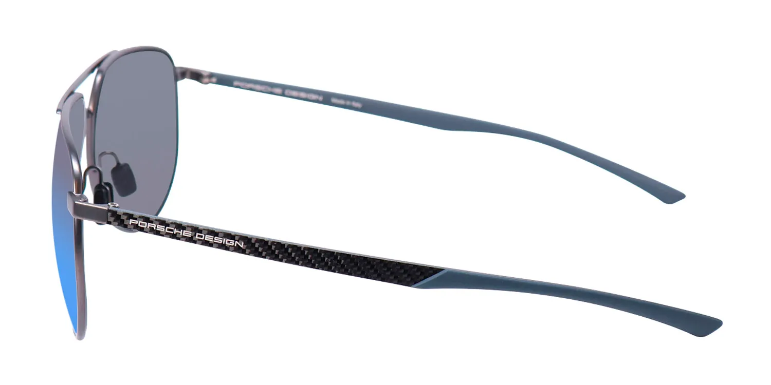 Porsche Design P8962 c Sunglasses Dark Grey 64mm Men 4