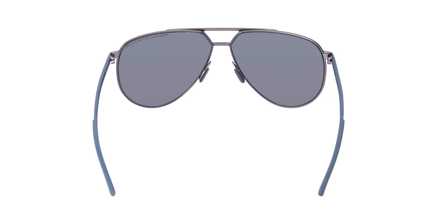 Porsche Design P8962 c Sunglasses Dark Grey 64mm Men 5