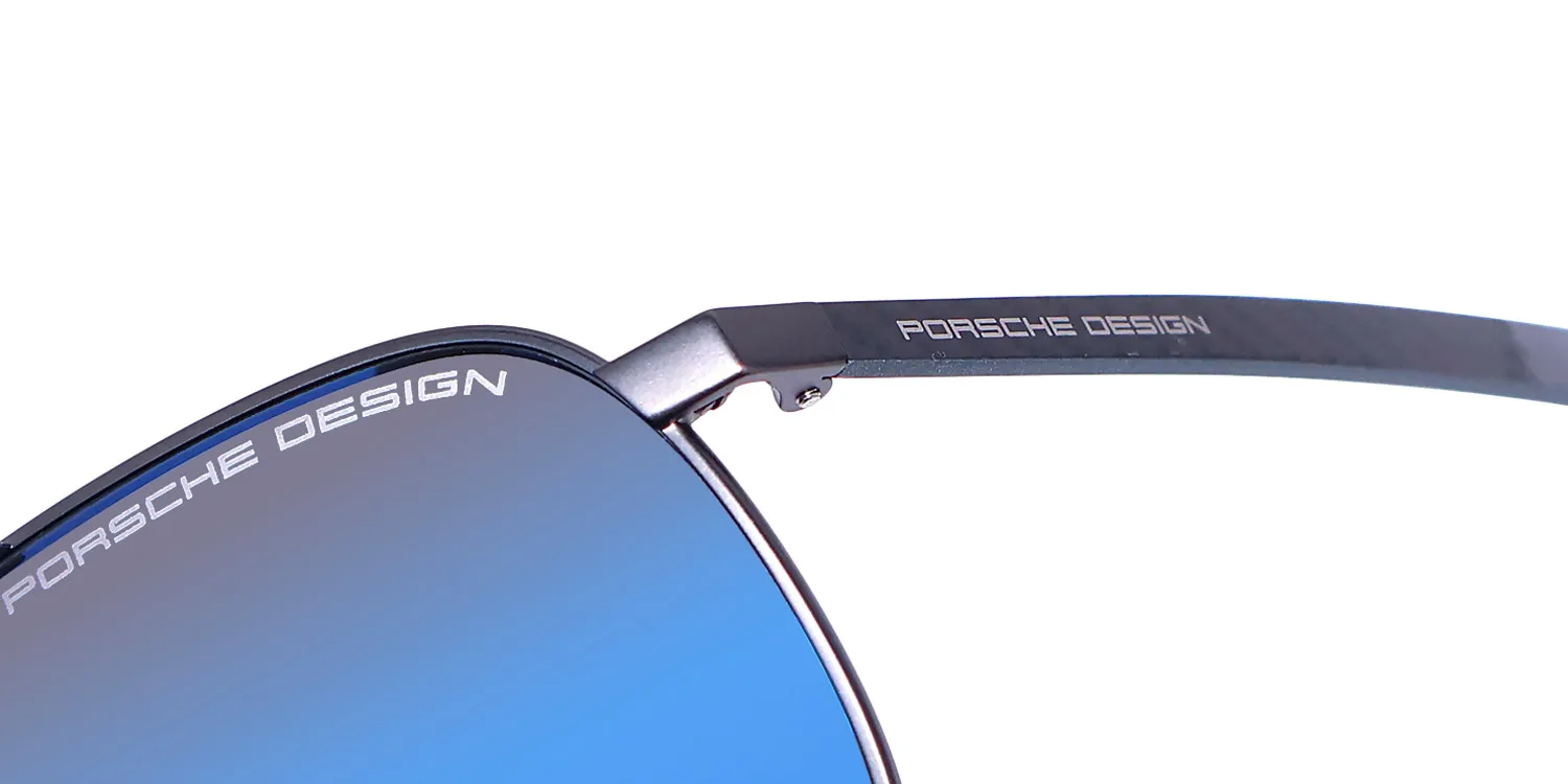 Porsche Design P8962 c Sunglasses Dark Grey 64mm Men 6