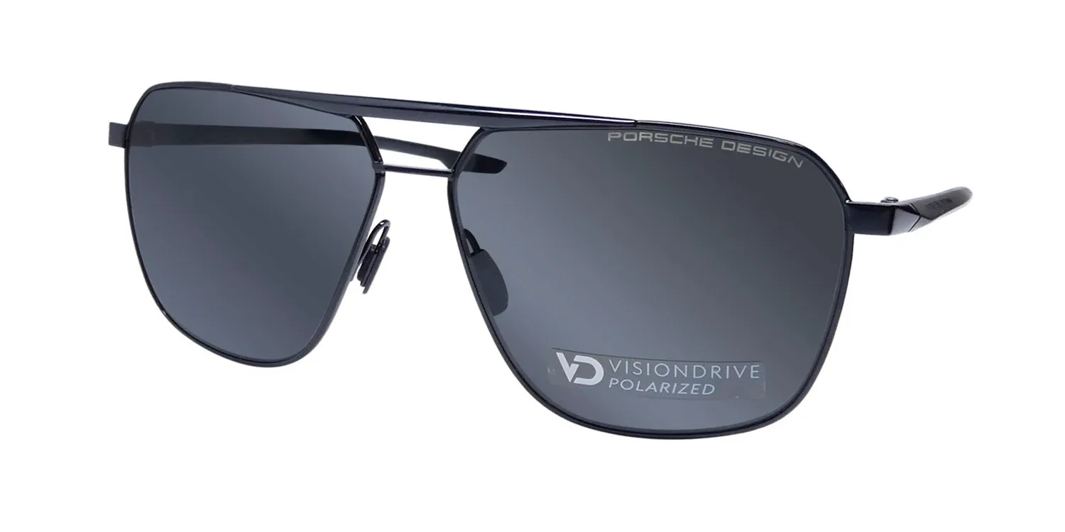 Porsche Design P8949 a Sunglasses Matte Black 62mm Men