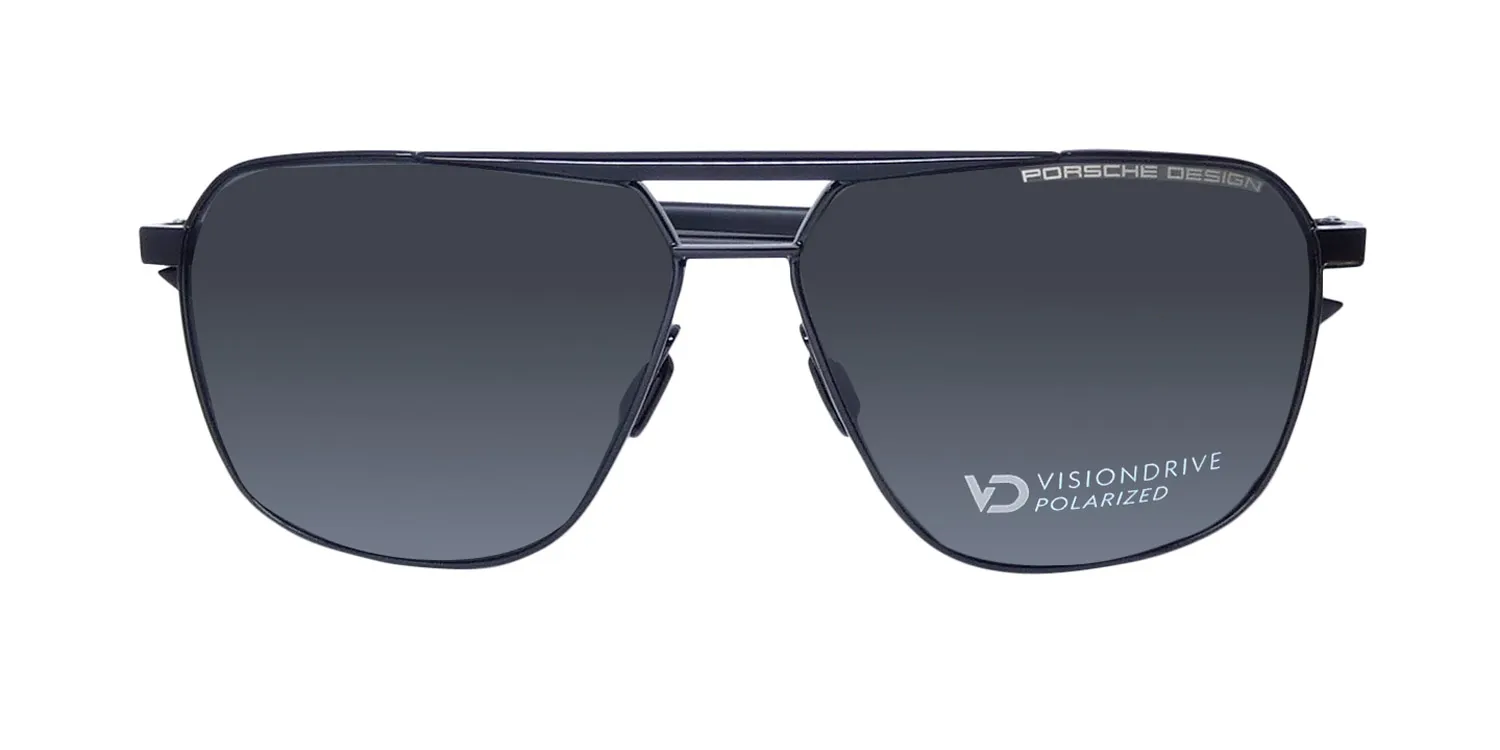 Porsche Design P8949 a Sunglasses Matte Black 62mm Men 2