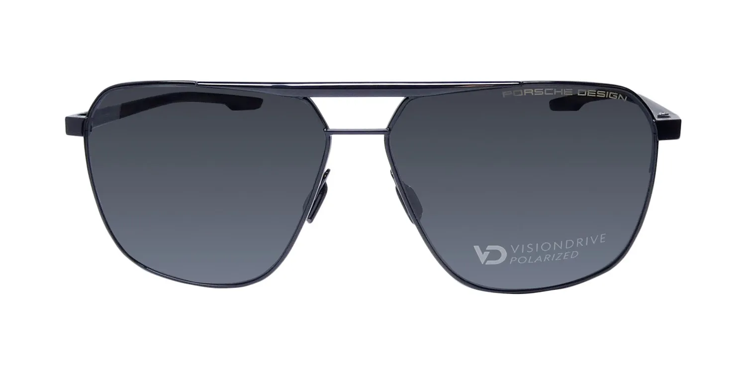 Porsche Design P8949 a Sunglasses Matte Black 62mm Men 3