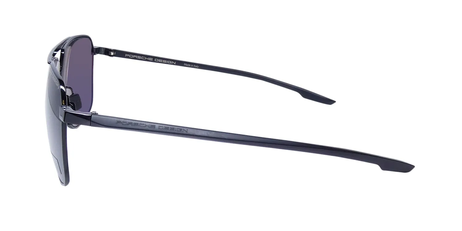 Porsche Design P8949 a Sunglasses Matte Black 62mm Men 4