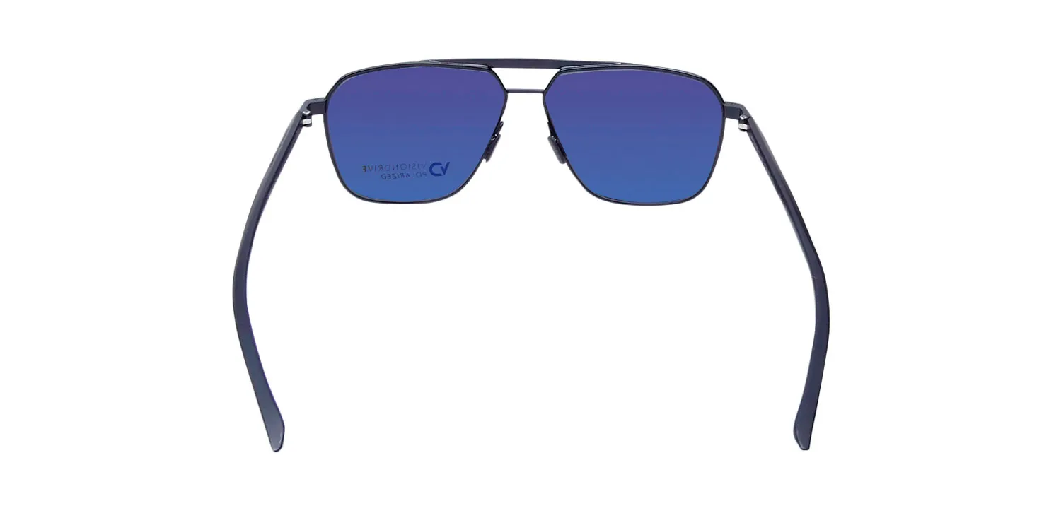Porsche Design P8949 a Sunglasses Matte Black 62mm Men 5