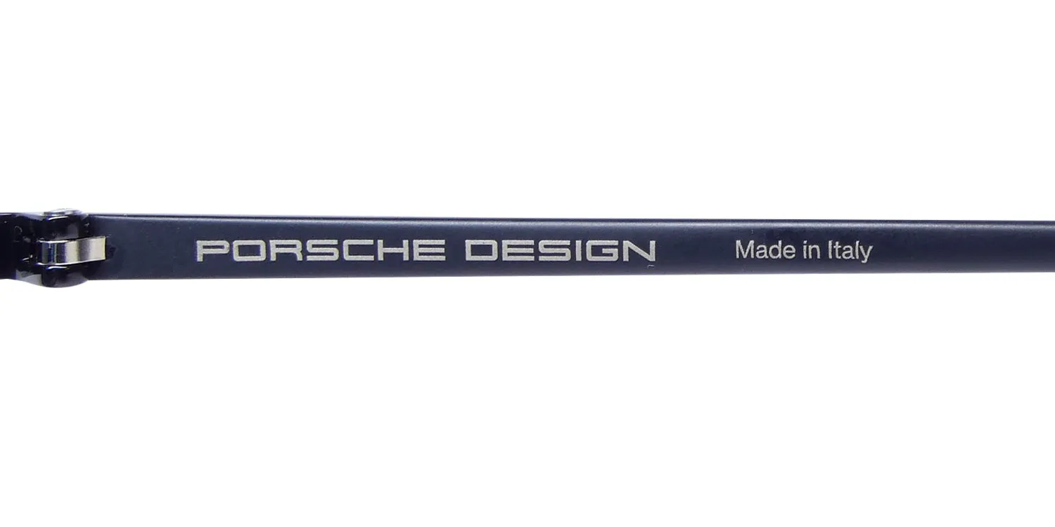 Porsche Design P8949 a Sunglasses Matte Black 62mm Men 7