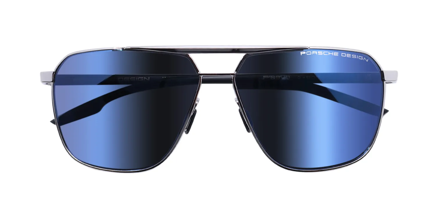 Porsche Design P8949 d Sunglasses Silver 62mm Men 2