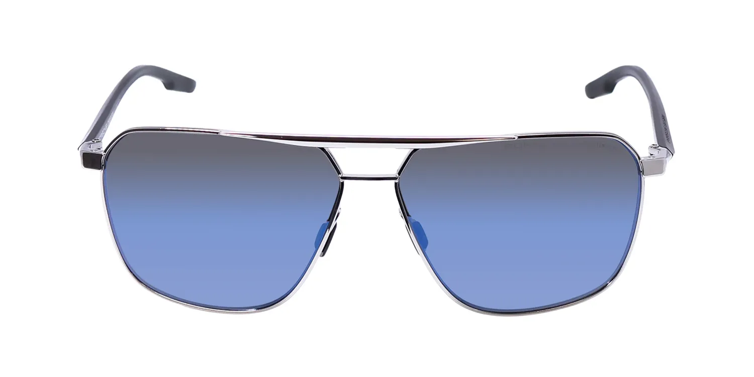 Porsche Design P8949 d Sunglasses Silver 62mm Men 3