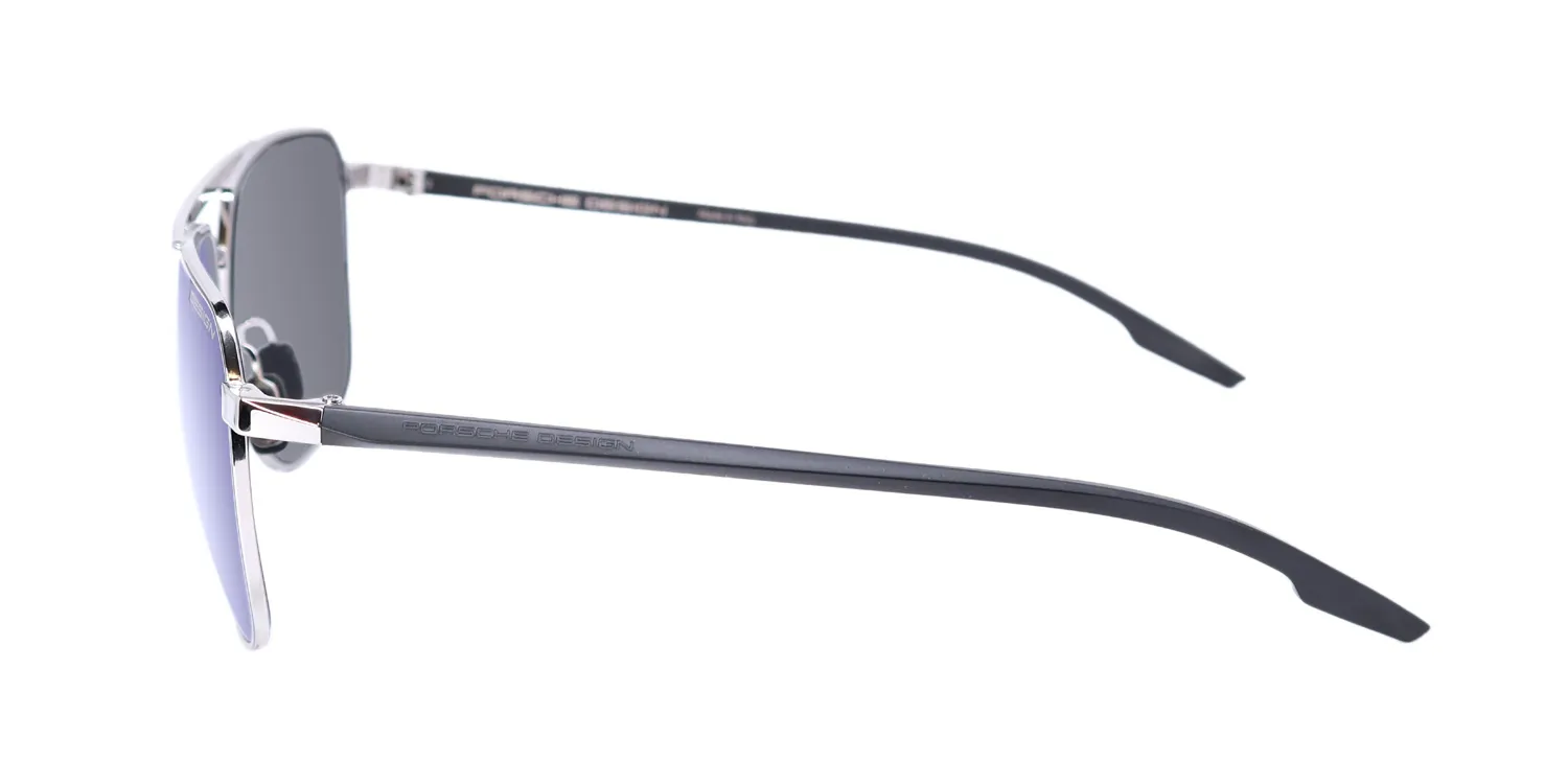 Porsche Design P8949 d Sunglasses Silver 62mm Men 4