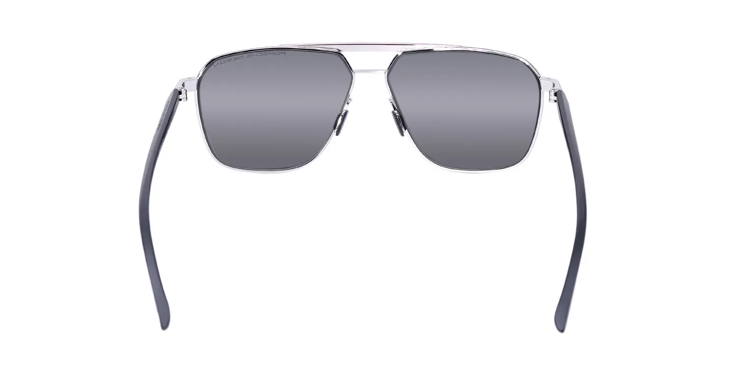 Porsche Design P8949 d Sunglasses Silver 62mm Men 5