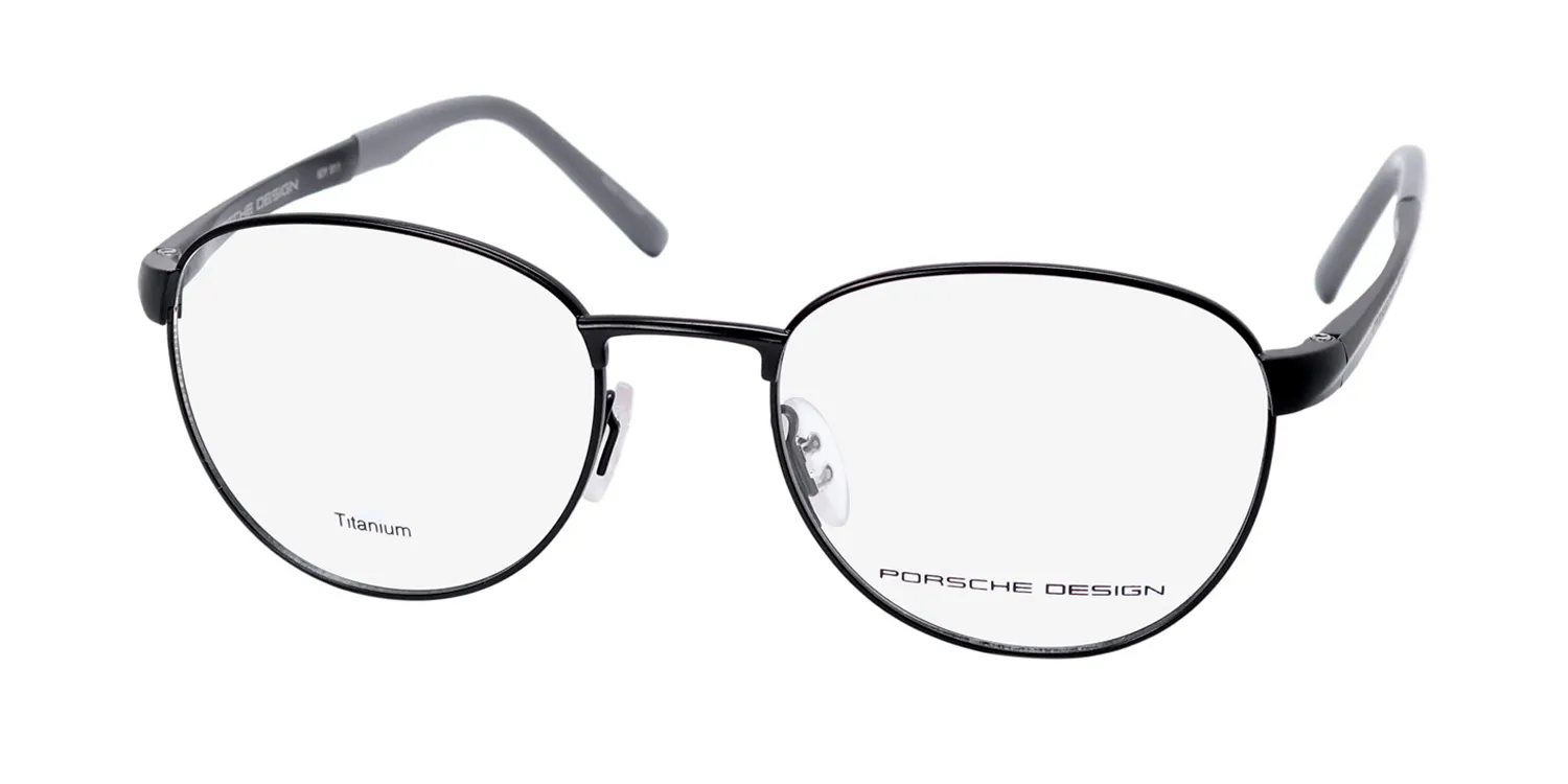 Porsche Design P8369 e Eyeglasses Matte Black 52mm