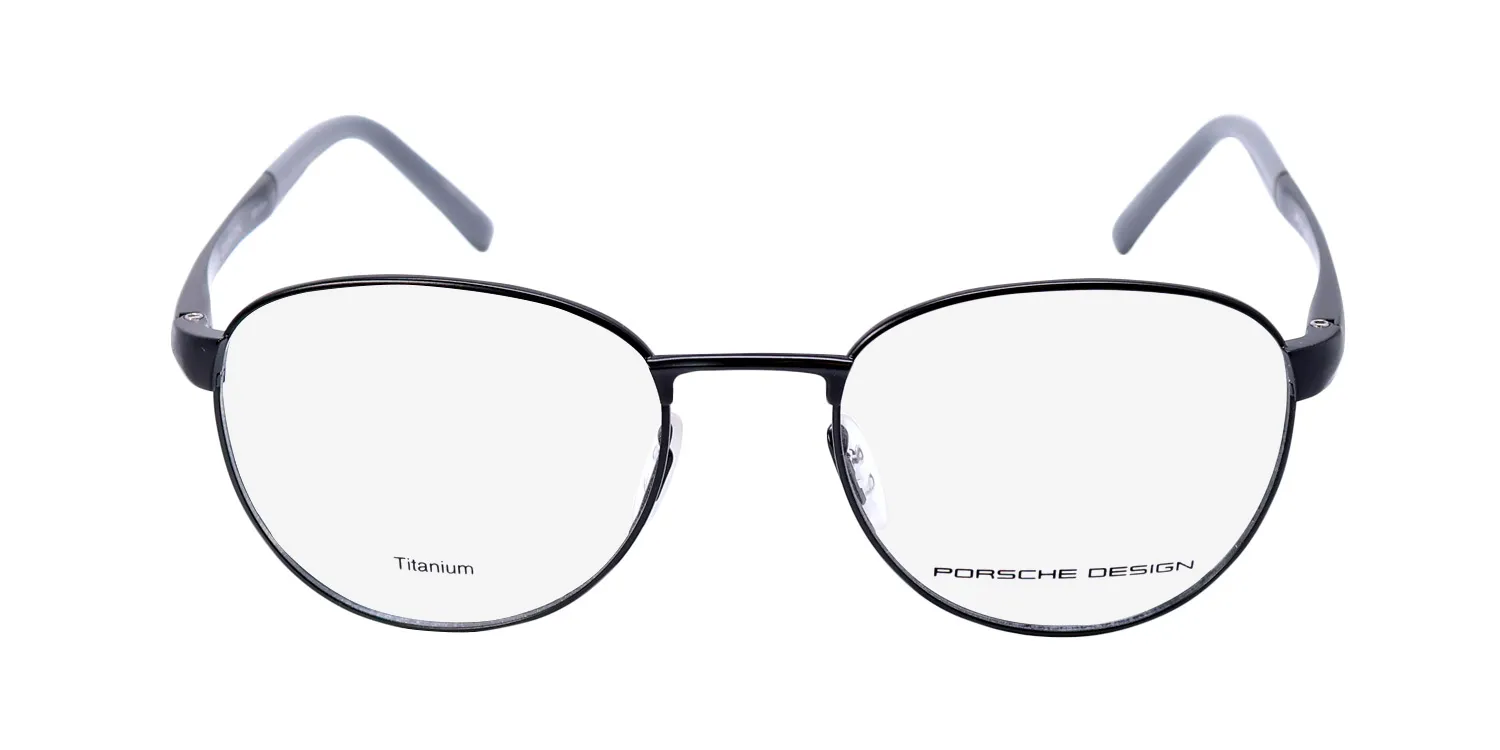 Porsche Design P8369 e Eyeglasses Matte Black 52mm 3