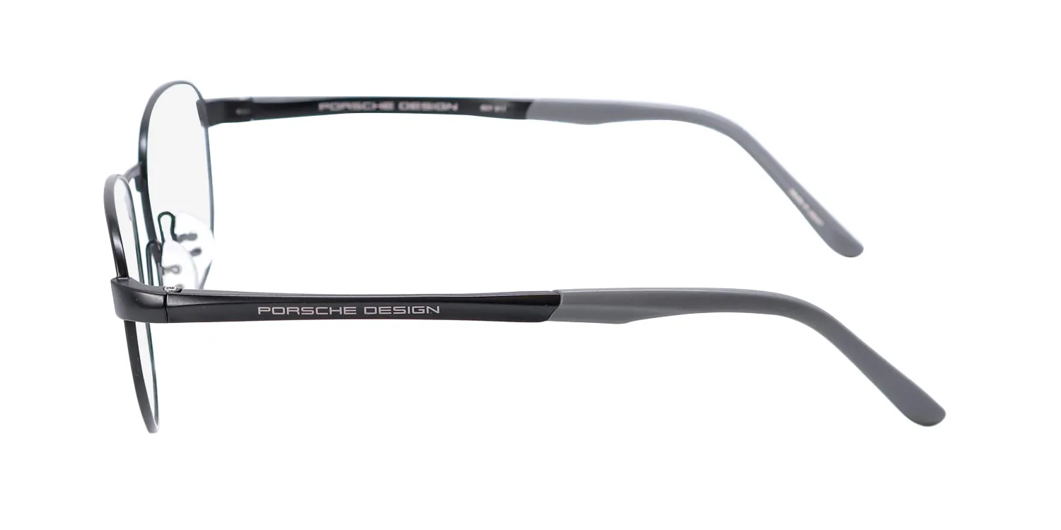 Porsche Design P8369 e Eyeglasses Matte Black 52mm 4