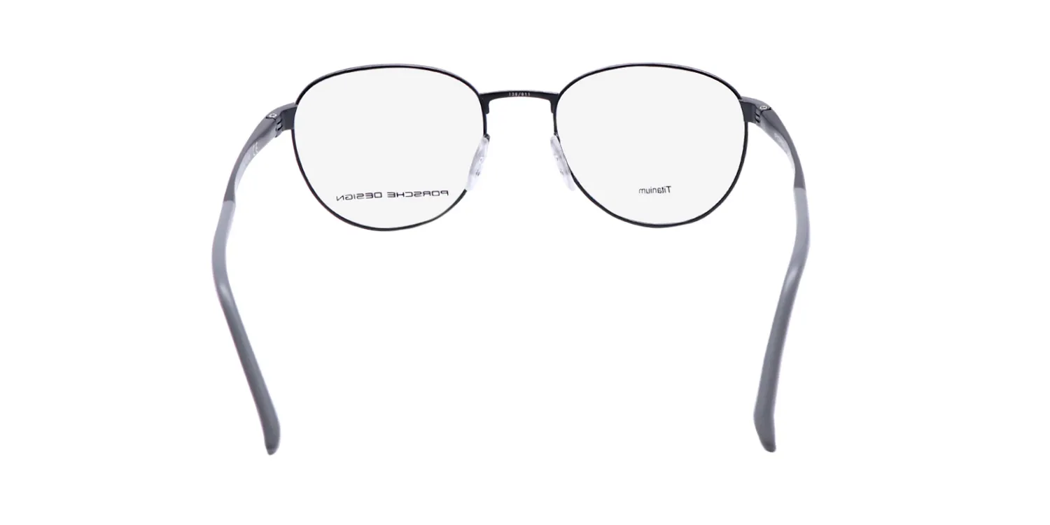 Porsche Design P8369 e Eyeglasses Matte Black 52mm 5
