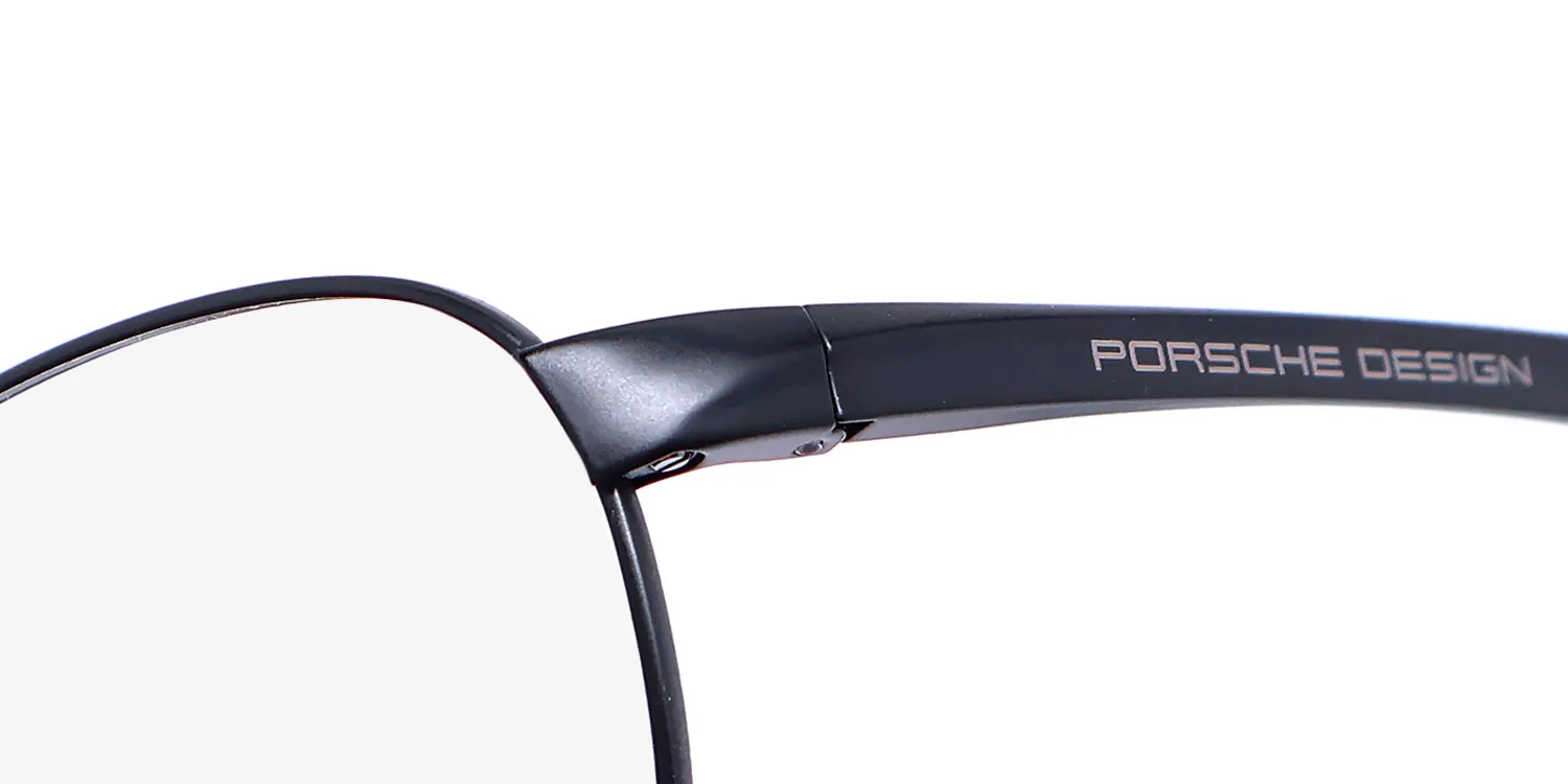Porsche Design P8369 e Eyeglasses Matte Black 52mm 6
