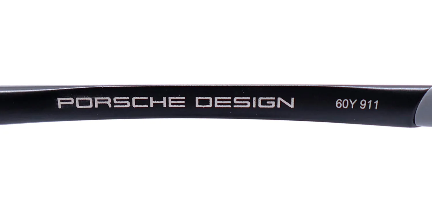 Porsche Design P8369 e Eyeglasses Matte Black 52mm 7