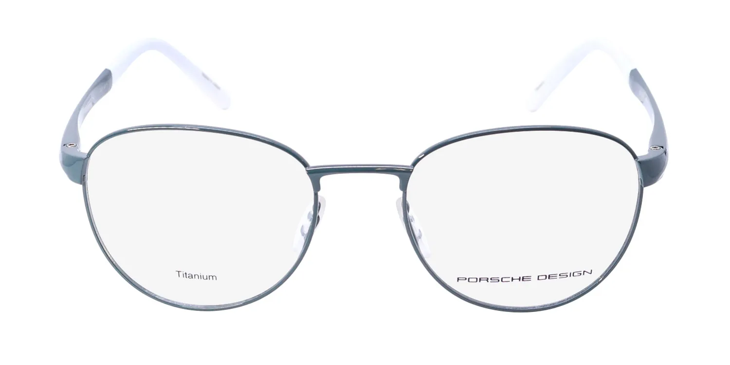 Porsche Design P8369 f Eyeglasses Teal Grey 52mm 3