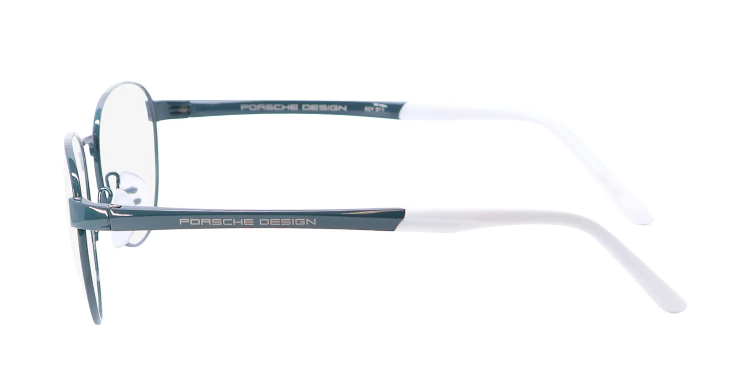 Porsche Design P8369 f Eyeglasses Teal Grey 52mm 4