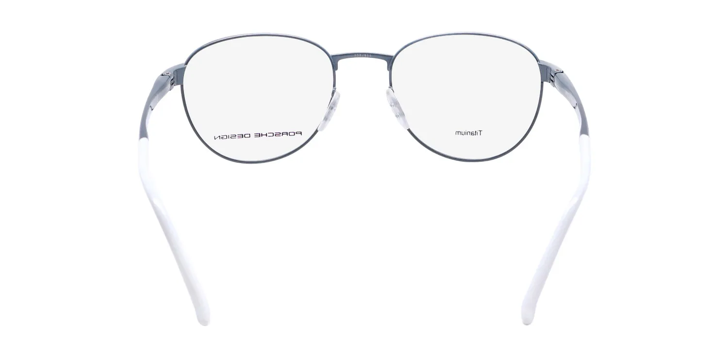 Porsche Design P8369 f Eyeglasses Teal Grey 52mm 5