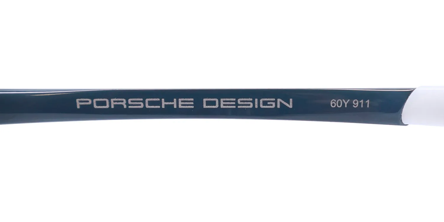 Porsche Design P8369 f Eyeglasses Teal Grey 52mm 7