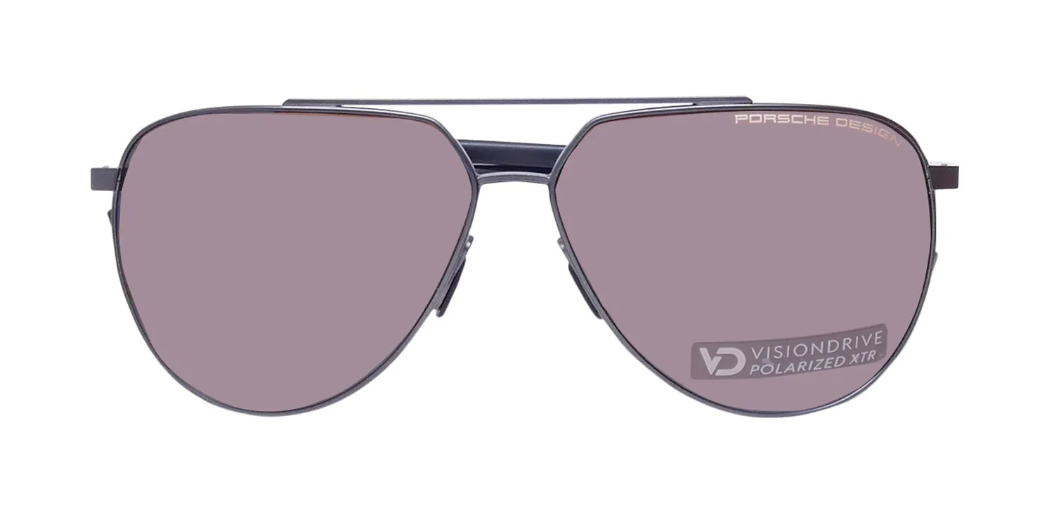 Porsche Design P8968 b Sunglasses Gunmetal 63mm Men 2