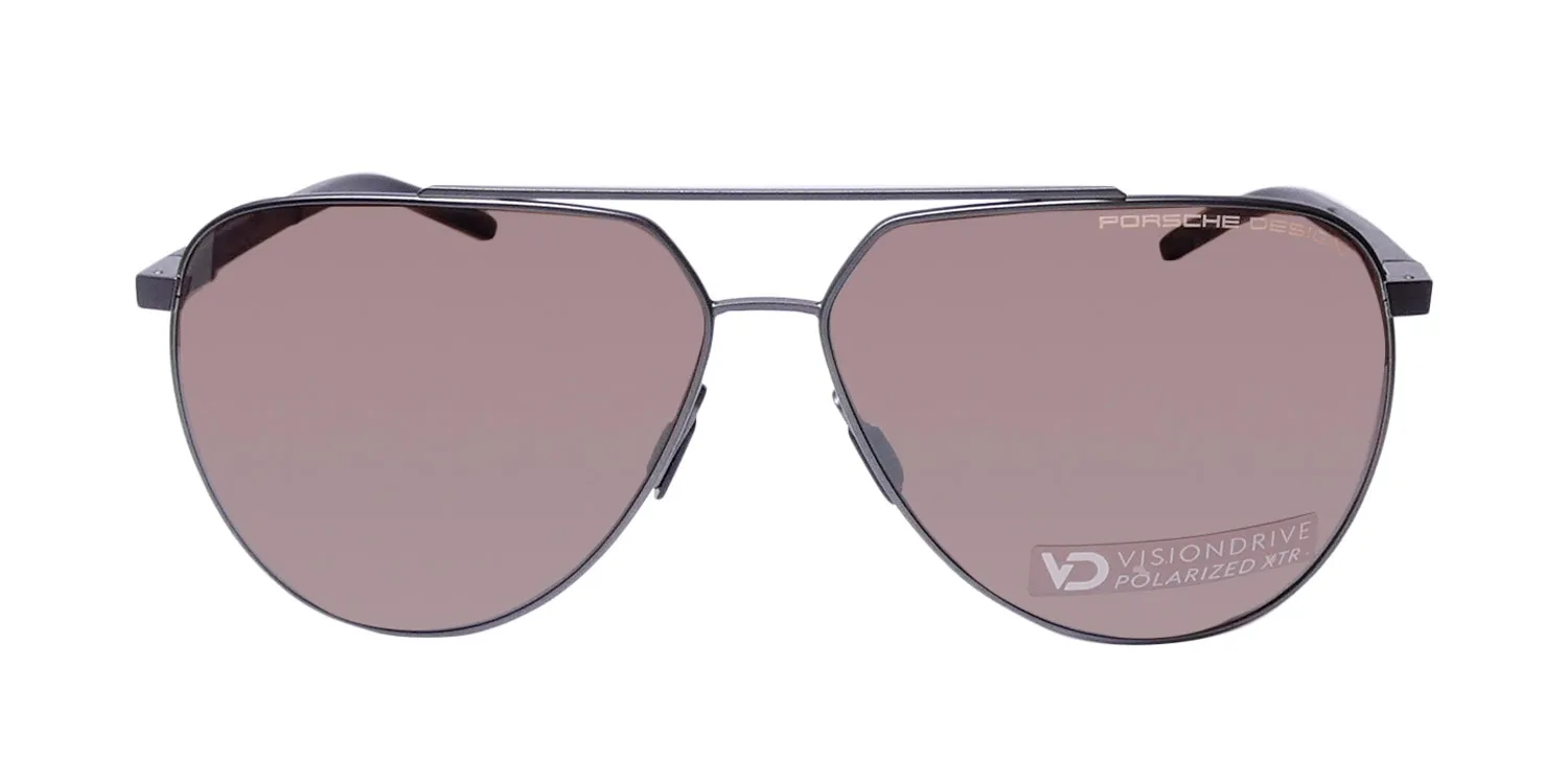 Porsche Design P8968 b Sunglasses Gunmetal 63mm Men 3