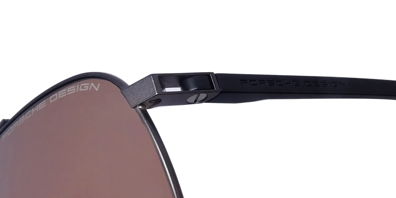 Porsche Design P8968 b Sunglasses Gunmetal 63mm Men 6