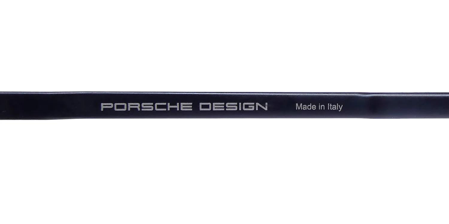 Porsche Design P8968 b Sunglasses Gunmetal 63mm Men 7